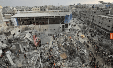 U.S. public support for Israel plummeting; majority backs a ceasefire, Reuters/Ipsos shows